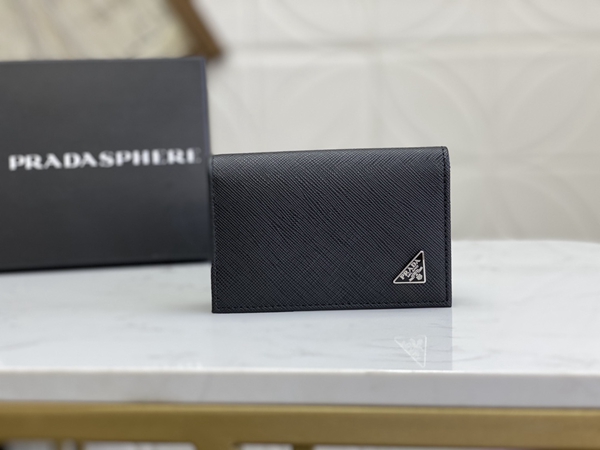 プラダ財布コピー正面デザイン